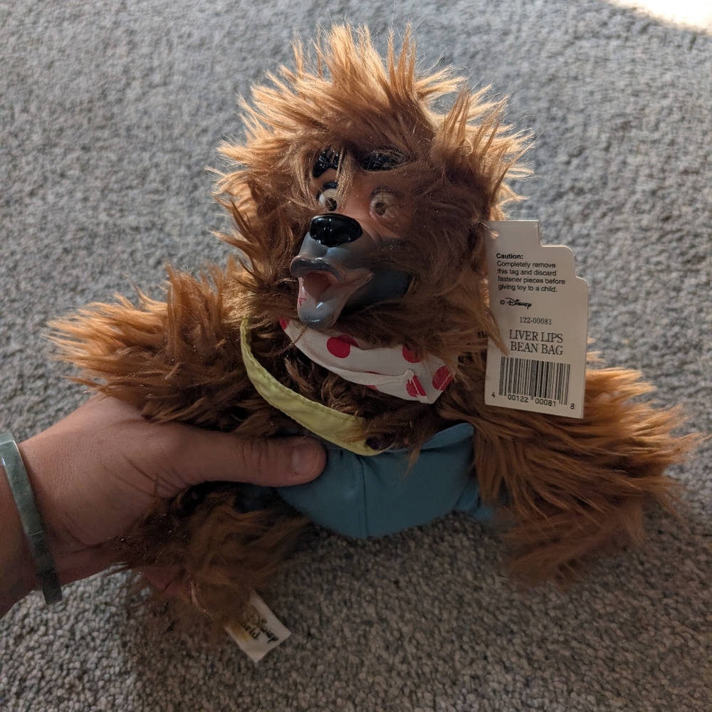Disney Vintage Country Bear Liver Lips Beanie